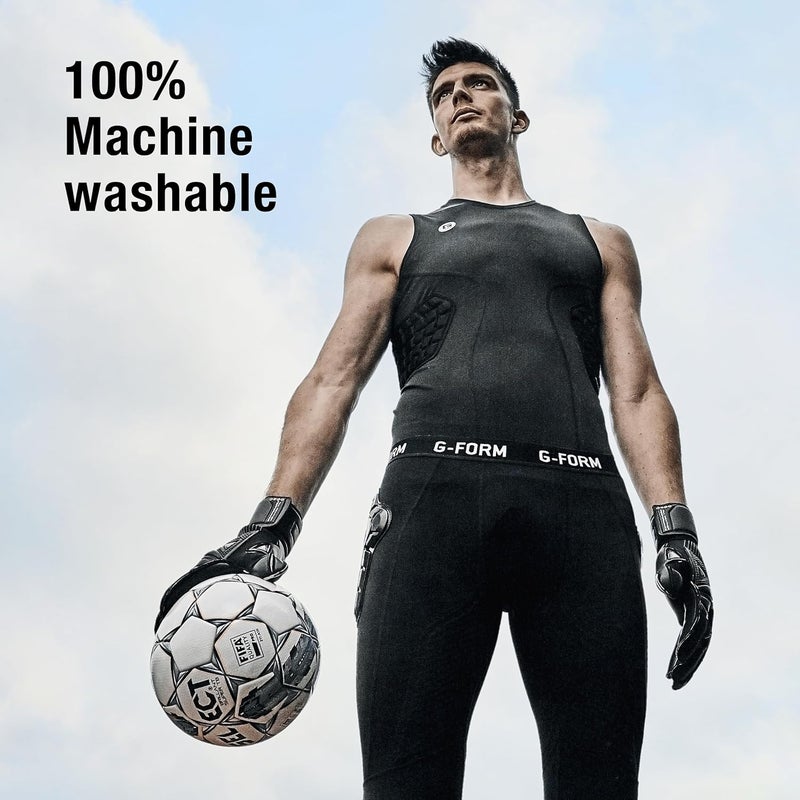 G-Form Goalkeeper Impact Pants - Impact Pants with Padding - Gear for Soccer & More - Breathable&Machine-Washable Baselayer - Image 5